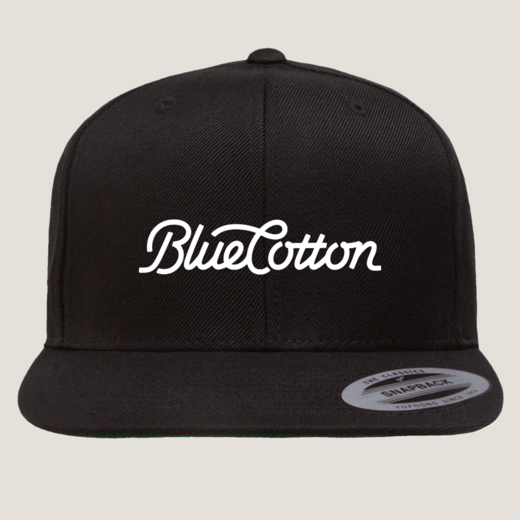 Sample image of 6089 Yupoong Classic Flat Bill Snapback Cap